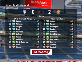 Journée 4 [ > Résultats < ] Pes20083