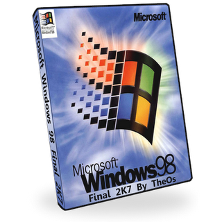Microsoft Windows 98 SE 2K7 Final Edition Espaol Win10