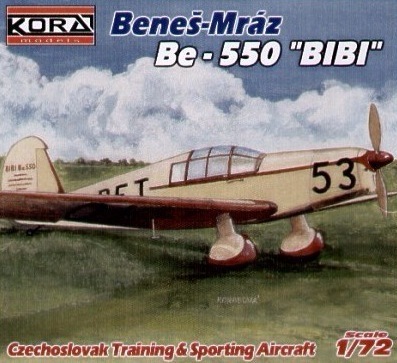[Concours l'ÂGE D'OR]  Benes-Mraz Be-550 "BIBI" - Kora Models - 1/72 Bene-m10