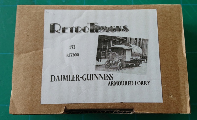 Daimler-Guiness armoured lorry de chez Retrokit Daimle10