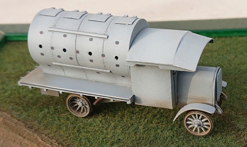 Daimler-Guiness armoured lorry de chez Retrokit Daimle21