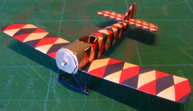 Sopwith Pup, Airfix 1/72 Pup_1110