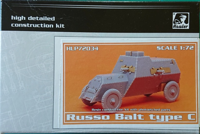Russo-Balt type C - Hauler Terminé Russo-10