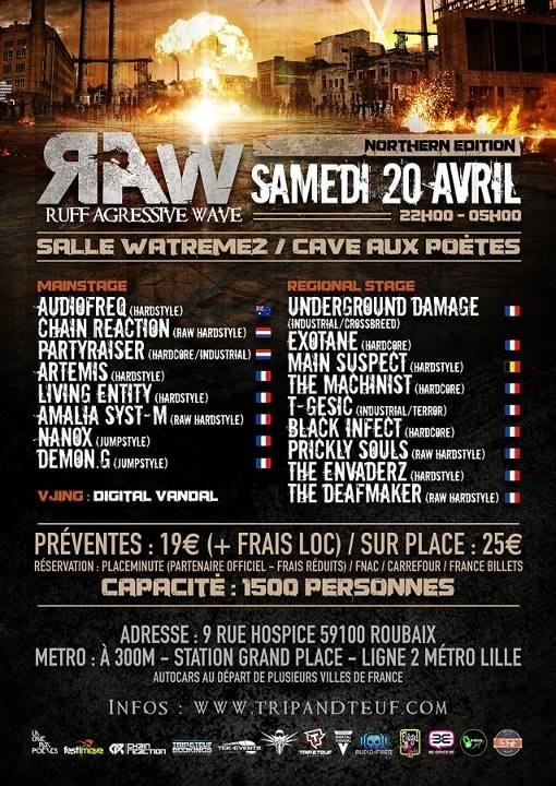 20/04/13 R.A.W @ Watremez - Roubaix Raw__w10