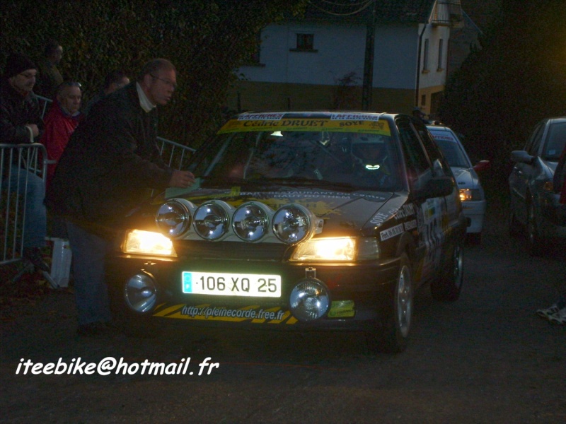 Rallye Hautes Saone 2008 Dubail10