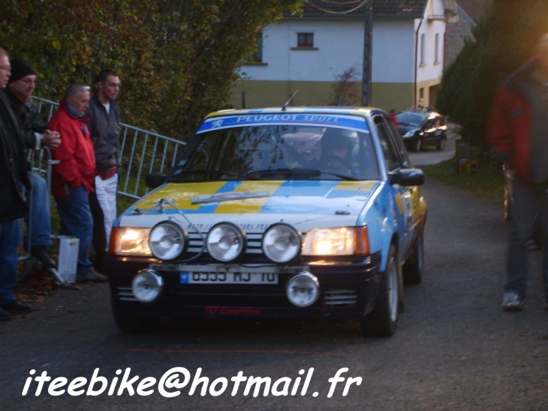 Rallye Hautes Saone 2008 Pinot10