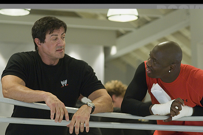 ROCKY BALBOA  - PHOTOS DE TOURNAGE - 2006_r11