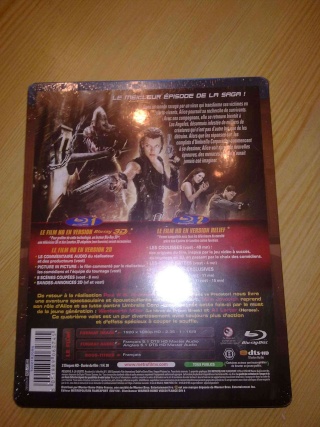 Nouvel Arrivage - Resident Evil : Afterlife 3D 04022015