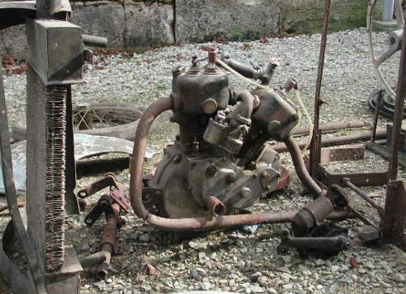 BEDELIA CYCLECAR - 1920 parts for restoration / France Eee2ba10
