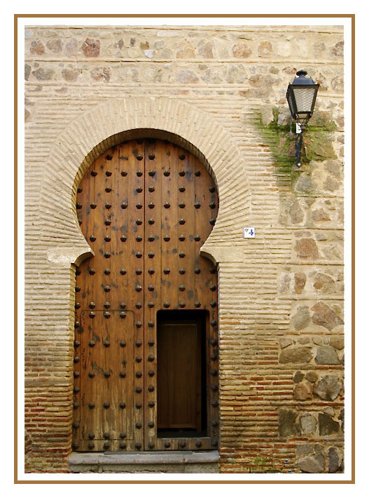 Porte mauresque ... Imgp3510