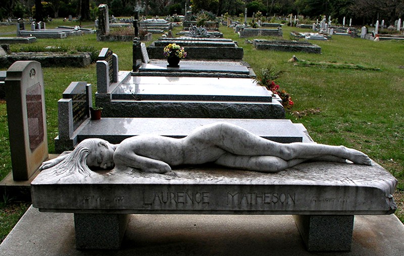 "Asleep" - cimetière de Mount Macedon - Australie Lauren10
