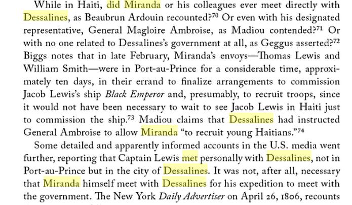 Dessalines Miranda 1806 Lewis_10