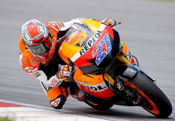 MotoGP / Sepang E1 - Stoner frappe fort. 2012_a10
