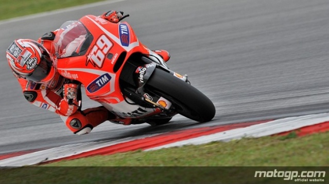 MotoGP / Sepang Test J3 - Pedrosa conclut en tête devant Lorenzo et Rossi. 4146_a10