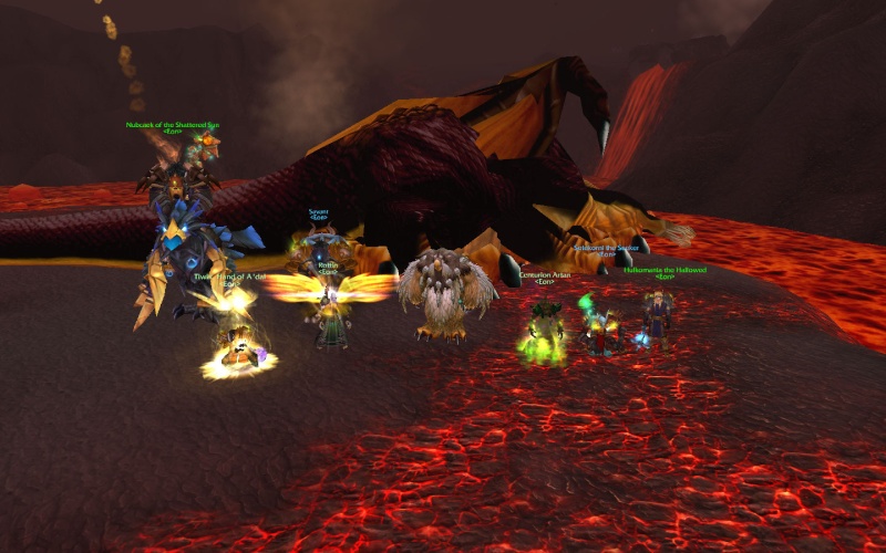 Sartharion 8 man raid >.< Wowscr12