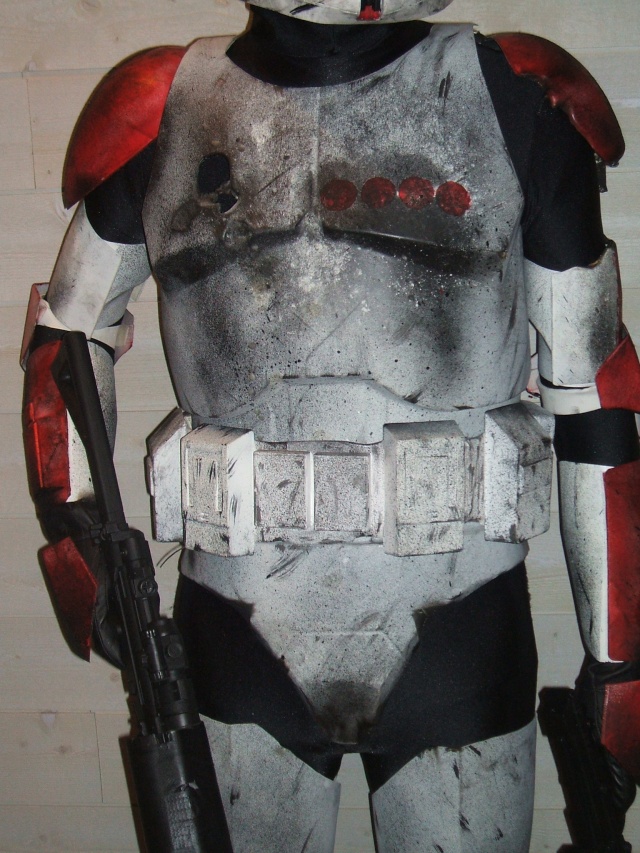 Armure Custom Clone Trooper EP2- Alpha Red spcial Fanfilm SW 1010