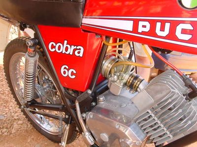 Puch Cobra 6C 50cc Cobra612