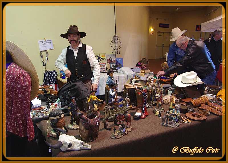 Le Normandy Western Trade Show du 10 mars vu par Bill LOGAN Expo_r10