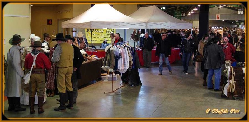 Le Normandy Western Trade Show du 10 mars vu par Bill LOGAN Hall_r12