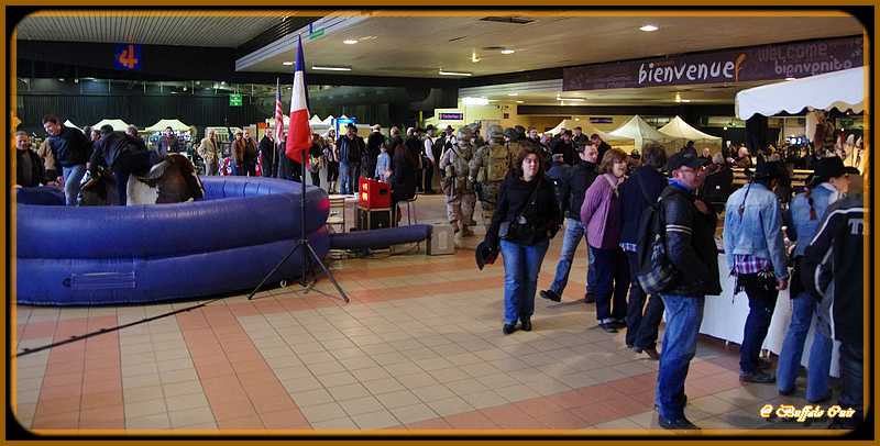 Le Normandy Western Trade Show du 10 mars vu par Bill LOGAN Rouen_11