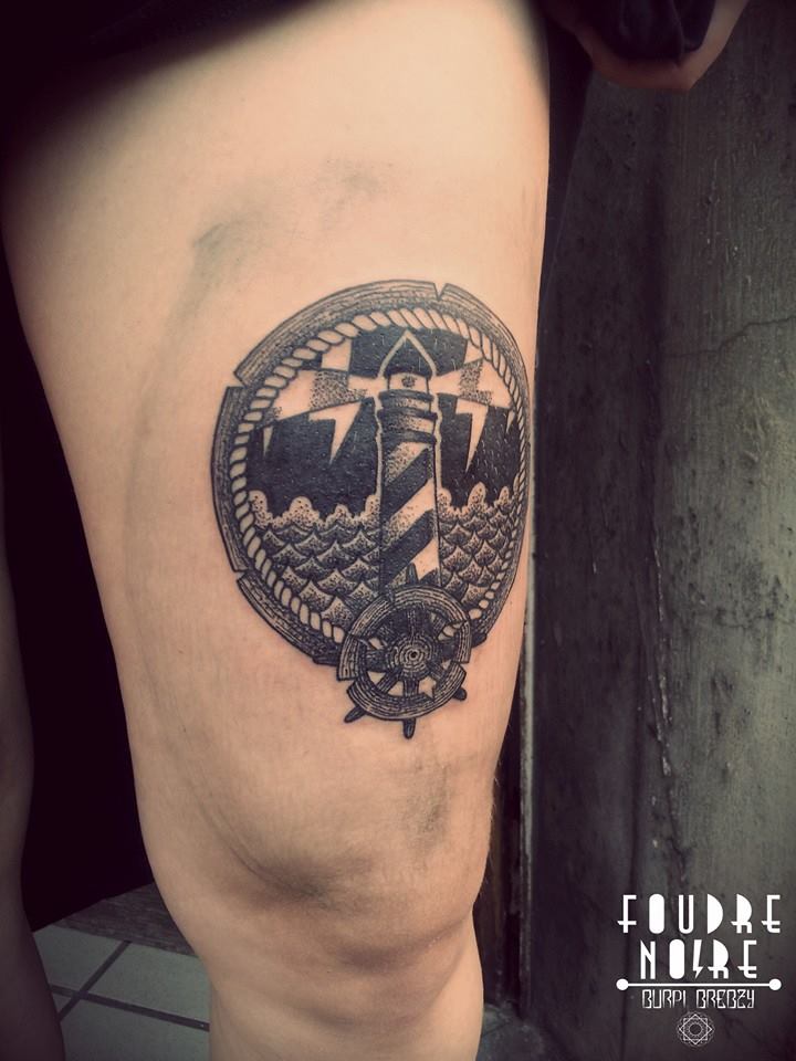 Galerie Tattoos. - Page 7 Foudre13