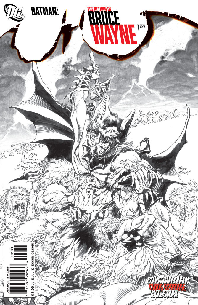 Batman Universe Extra Comics - Le retour de Bruce Wayne  12731611