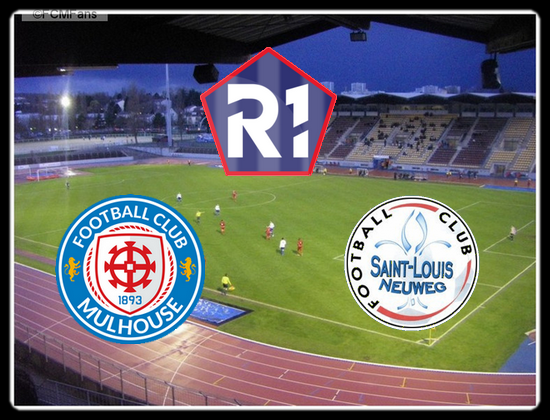 [R1] FC Mulhouse / Saint Louis Affich35