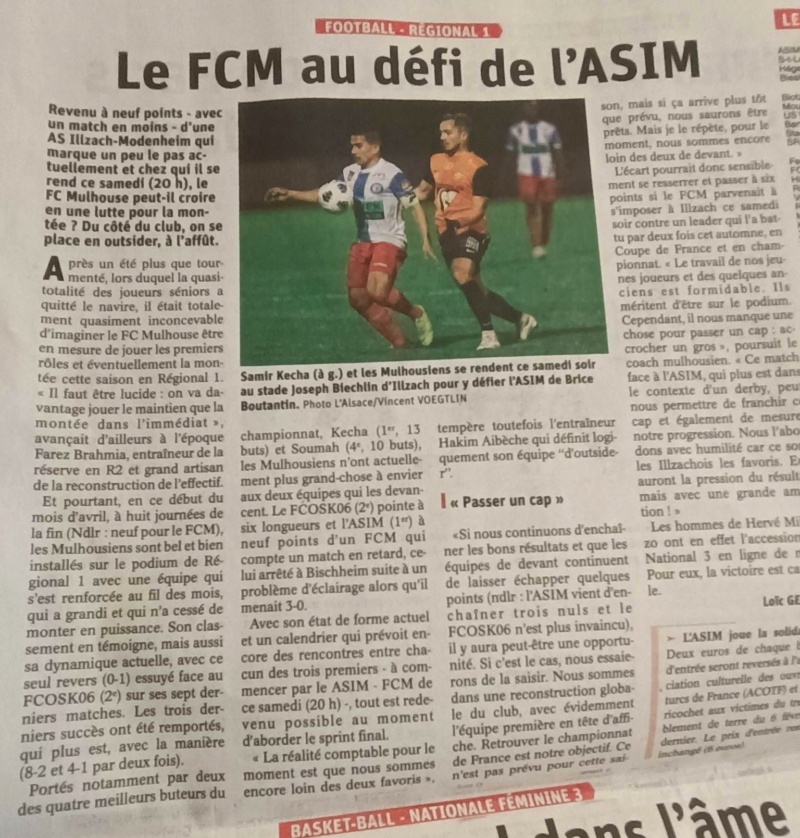[R1] ASIM / FC Mulhouse Asimfc10