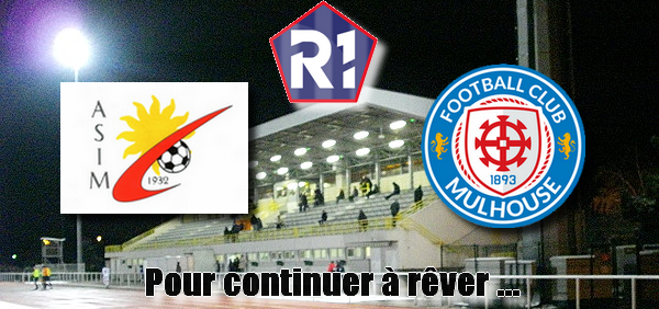 [R1] ASIM / FC Mulhouse Asimfc13