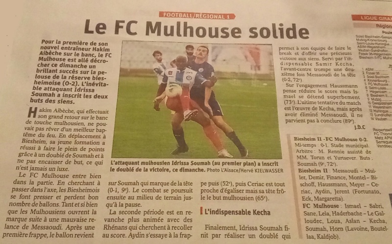 [R1] ASC Biesheim II / FC Mulhouse Bieshe12