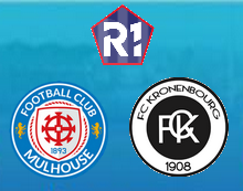 [R1] FC Mulhouse / FC Kronenbourg Fcmkro12