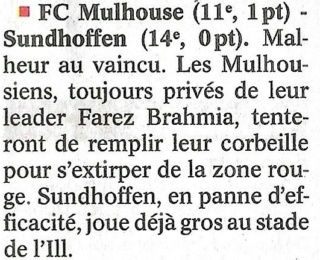 [R1] FC Mulhouse / AS Sundhoffen Fcmsun10
