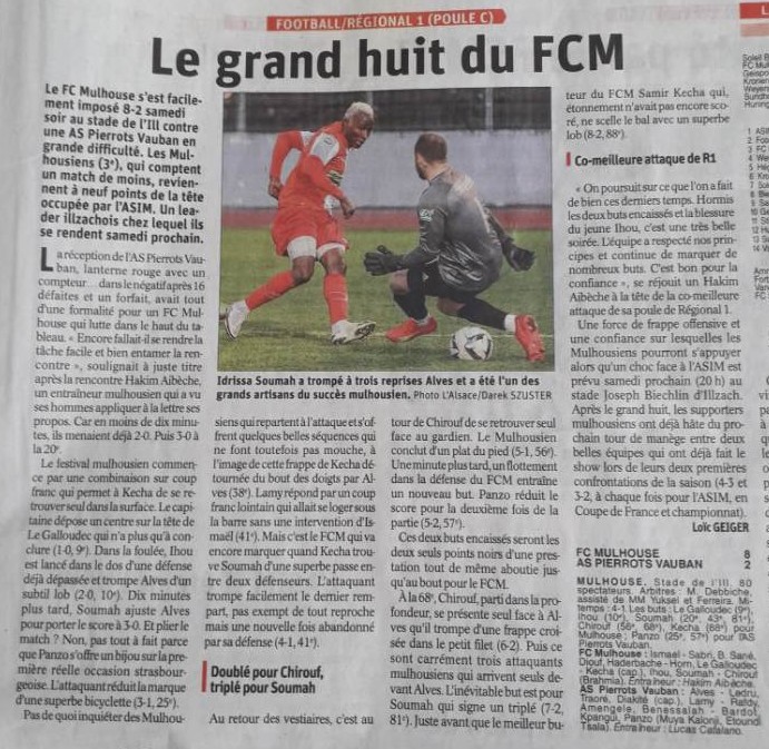 [R1] FC Mulhouse / Strasbourg Pierrots Vauban Fcmvau11