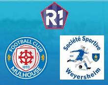 [R1] FC Mulhouse / S.S. Weyersheim Fcmwey10
