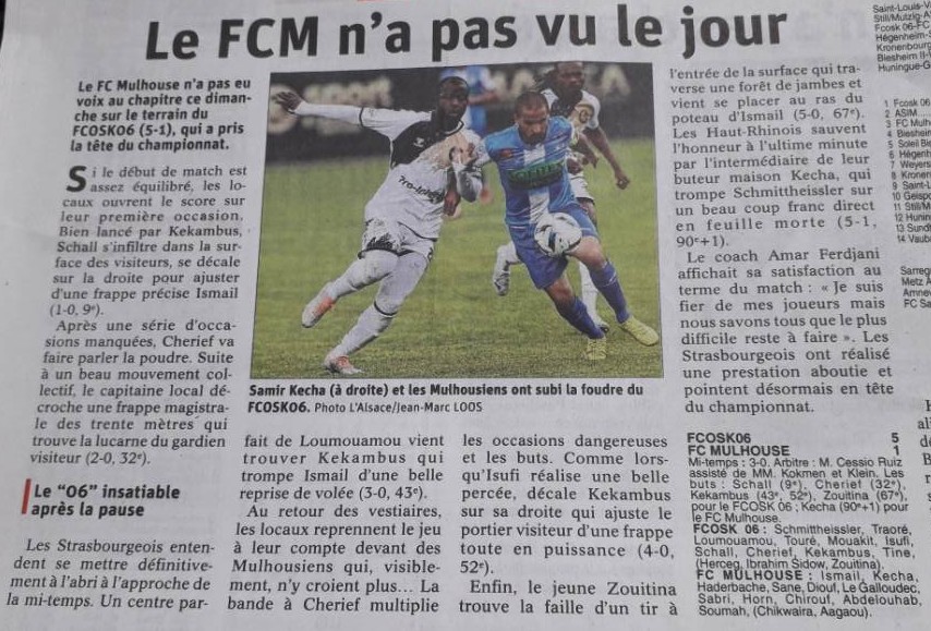 [R1] FCOSK 06 / FC Mulhouse Fcosk013