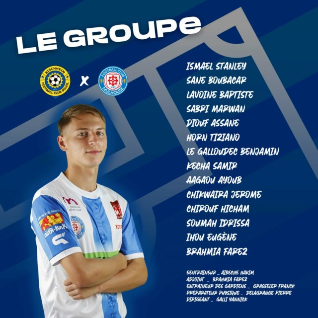 [R1] FC Soleil Bischheim / FC Mulhouse  Groupe37
