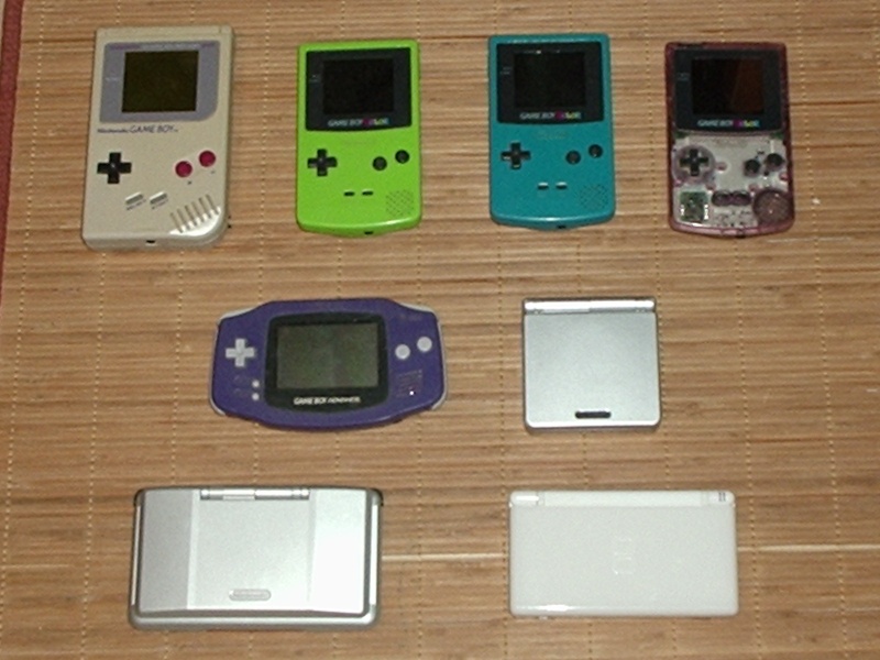 Collection Nintendo Bargile P2050023