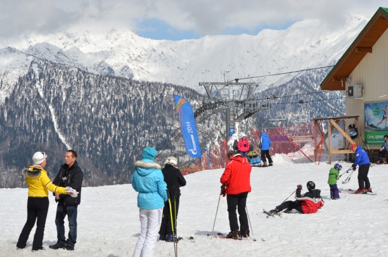 "En ce moment, à Sotchi, on ne peut pas skier." - Le Courrier de Russie Kca_1010