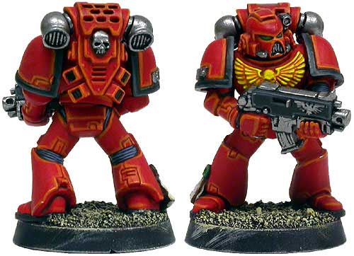 WARHAMMER 40.000 - Jeu De Figurines Blood10