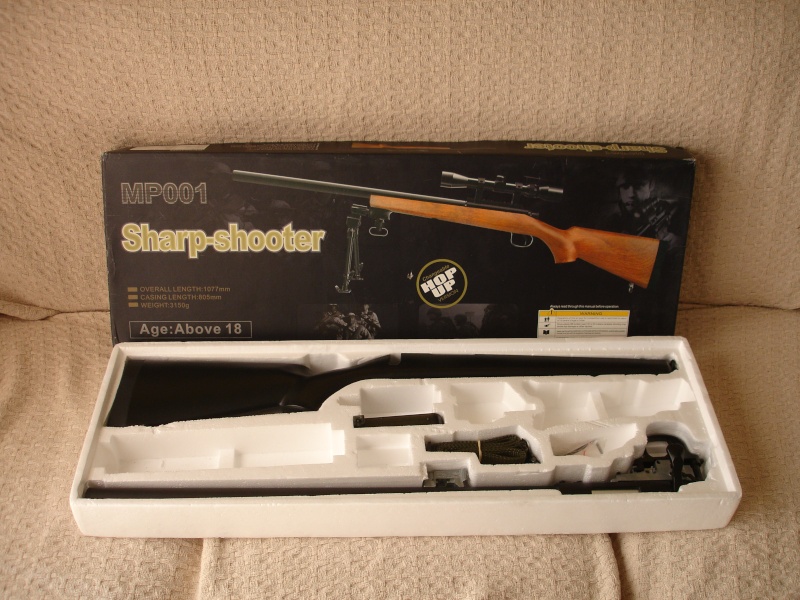 Vendo Rplica de Francotirador Sharp-Shooter MP001 Negro 50 Dsc04011