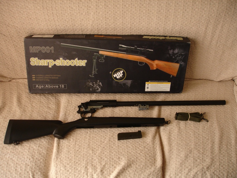 Vendo Rplica de Francotirador Sharp-Shooter MP001 Negro 50 Dsc04012