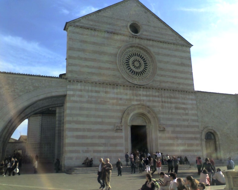 Cartoline da...Assisi! 10-10-10