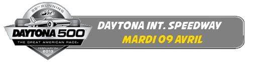 Manche 01 : DAYTONA 500