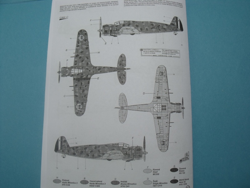 [Special Hobby] 1/48 - Breda Ba.65A-80 Nibbio Dscf7020