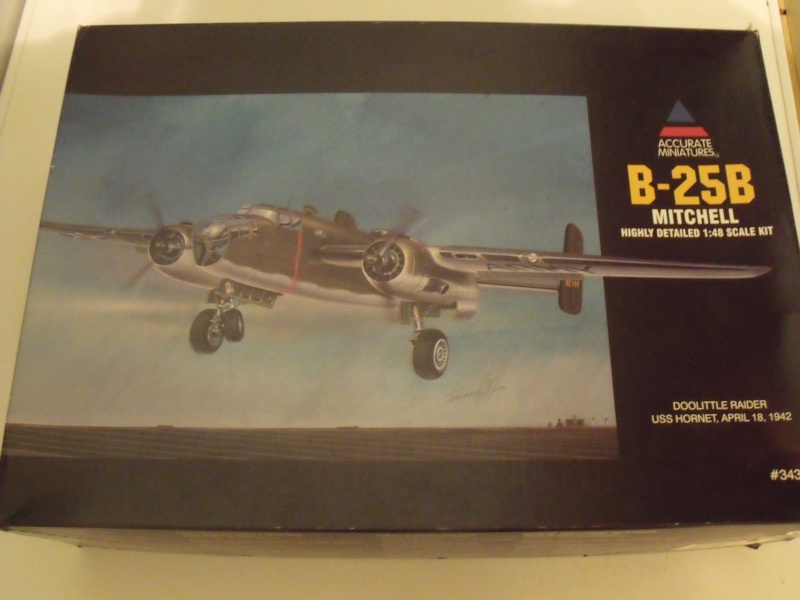 [Accurate Miniatures] 1/48 - North American B-25B Mitchell    Dscf7123