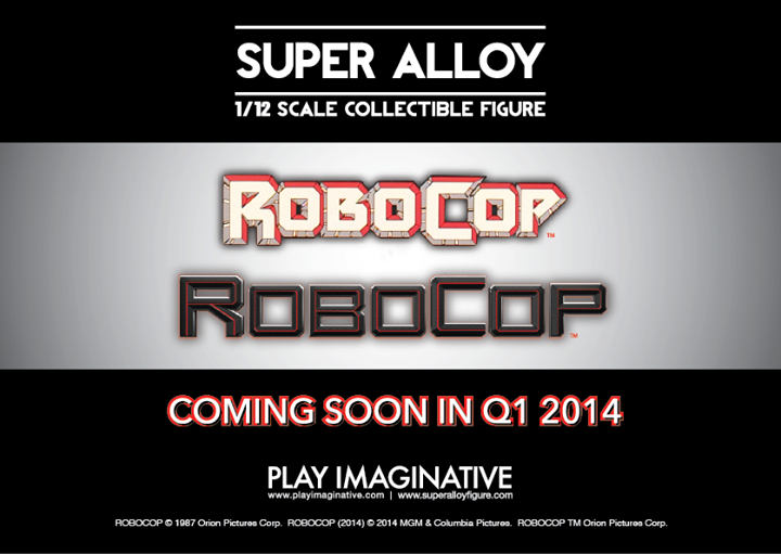 Robocop (Super Alloy) Sh310