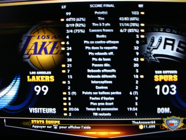 SPURS (1) vs LAKERS (5) - 2nd Round   Dsc03634