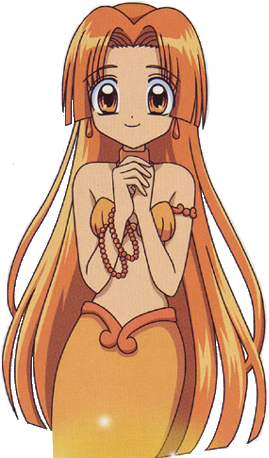 Personnage de mermaid melody 62760b10