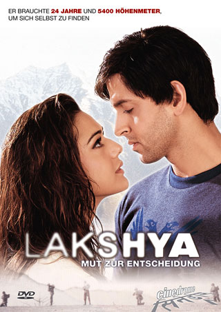 فلم الرمنسي والاكشن الهندي Lakshya مترجم dvd على 2CD 120