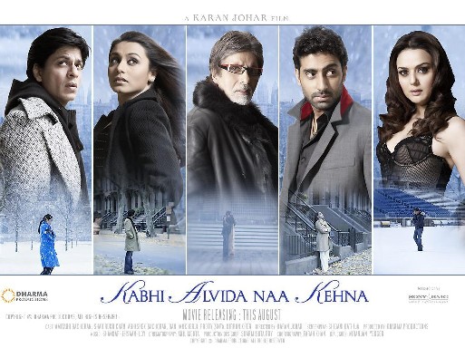 الفيلم الهندى الرومانسى والكوميدي Kabhi.AlvidaNa.Ke.hna مترجم DVD  124